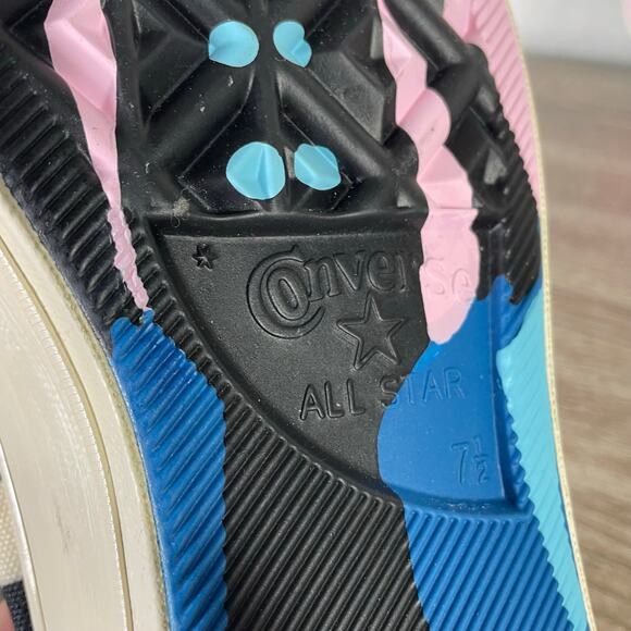 Converse Golf le Fleur Chuck Taylor Blue Camo Low Sneakers Shoes W9.5 M7.5 - Picture 15 of 16